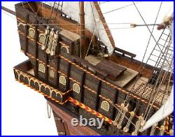 OCCRE 12003 Golden Hind 185 Scale Ship Building Kit (Unassembled)