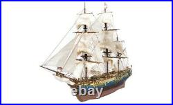 OCCRE 14006 Bounty Ship Building Kit 145 Scale Kit Unassembled