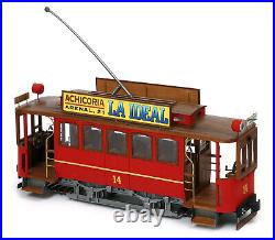 OCCRE 53002 CLOSEOUT SALE Madrid Tram Building Kit 1/24 G Scl SHIPS FRM US