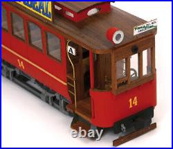 OCCRE 53002 CLOSEOUT SALE Madrid Tram Building Kit 1/24 G Scl SHIPS FRM US