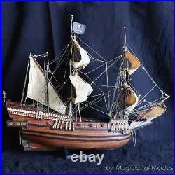 OCCRE Buccaneer wooden model, 1100 kit 12002 OCCRE Buccaneer wooden model, 1100 kit 12002