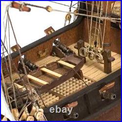OCCRE Buccaneer wooden model, 1100 kit 12002 OCCRE Buccaneer wooden model, 1100 kit 12002
