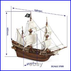 OCCRE Buccaneer wooden model, 1100 kit 12002 OCCRE Buccaneer wooden model, 1100 kit 12002