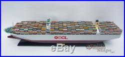 OOCL Germany Container Ship Ready Display Model