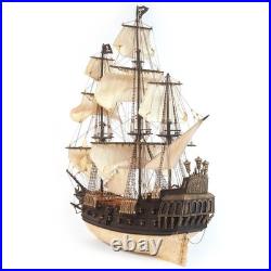 OcCre 12012 Galleon Black Swan Pirate Ship 175 Wooden Ship Kit