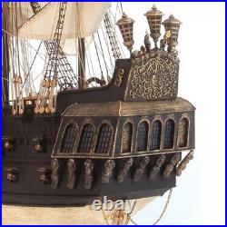 OcCre 12012 Galleon Black Swan Pirate Ship 175 Wooden Ship Kit