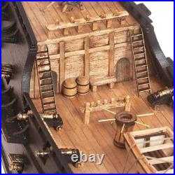 OcCre 12012 Galleon Black Swan Pirate Ship 175 Wooden Ship Kit