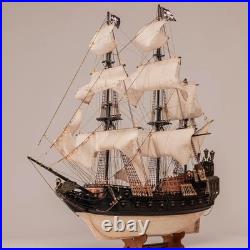 OcCre 12012 Galleon Black Swan Pirate Ship 175 Wooden Ship Kit