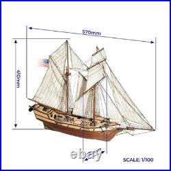 OcCre 12500 Albatros 1100 Model Ship Kit Wooden Model Ships