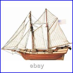 OcCre 12500 Albatros 1100 Model Ship Kit Wooden Model Ships