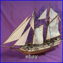 OcCre 12500 Albatros 1100 Model Ship Kit Wooden Model Ships