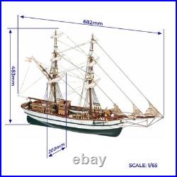 OcCre 13001 Aurora Brig 165 Model Ship Kit Wooden Model Ships