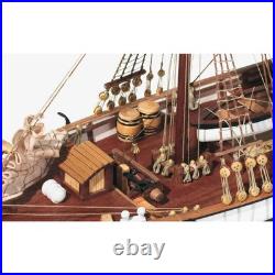 OcCre 13001 Aurora Brig 165 Model Ship Kit Wooden Model Ships