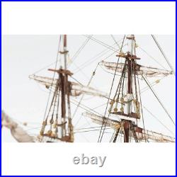 OcCre 13001 Aurora Brig 165 Model Ship Kit Wooden Model Ships