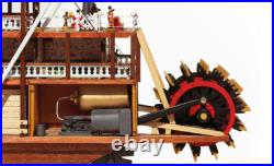 OcCre 14003 Mississippi Wooden Model Ship Kit, Scale 180