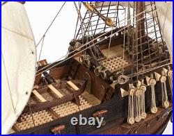 OcCre Buccaneer Caribbean Pirate Ship 1100 Wooden Model Kit OC12002 Boat