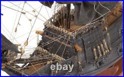 OcCre Flying Dutchman Wooden Ship Model Kit, 1/50 Scale