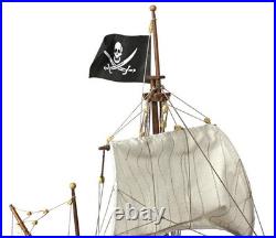 OcCre Pirate Ship Wooden Model Kit 1100 Scale 565mm Medium Difficulty
