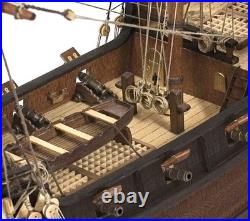 OcCre Pirate Ship Wooden Model Kit 1100 Scale 565mm Medium Difficulty