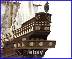 OcCre Pirate Ship Wooden Model Kit 1100 Scale 565mm Medium Difficulty