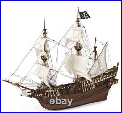 OcCre Pirate Ship Wooden Model Kit 1100 Scale 565mm Medium Difficulty