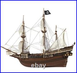 OcCre Pirate Ship Wooden Model Kit 1100 Scale 565mm Medium Difficulty