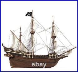 OcCre Pirate Ship Wooden Model Kit 1100 Scale 565mm Medium Difficulty