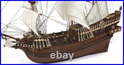 OcCre Pirate Ship Wooden Model Kit 1100 Scale 565mm Medium Difficulty