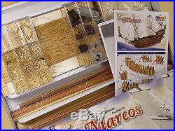 OcCre SAN MARCOS Wood Model Ship Kit
