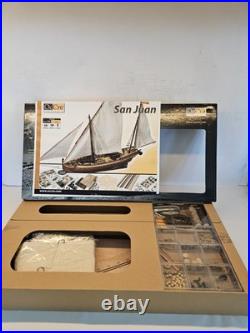 OcCre San Juan Model Ship Kit 170 Scale Wooden Felucca 12001 New In Box