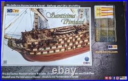 OcCre Santisima Trinidad Historic Wooden Model Ship Kit No. OC15800 Scale 190 OcCre Santisima Trinidad Historic Wooden Model Ship Kit No. OC15800 Scale 190