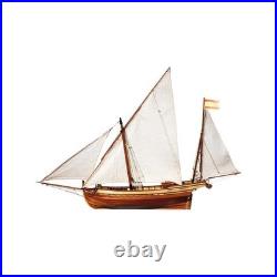 Occre 12001 San Juan Boat Model Ship Kit Wooden Model Ships