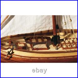 Occre 12001 San Juan Boat Model Ship Kit Wooden Model Ships