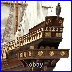 Occre 12002 Galleon Buccaneer Pirate Ship 1100 Model Ship Kit Wooden Model Ship