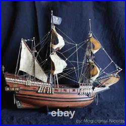 Occre 12002 Galleon Buccaneer Pirate Ship 1100 Model Ship Kit Wooden Model Ship