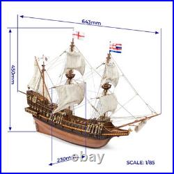 Occre 12003 Golden Hind Model Ship Kit Wooden Model Ships