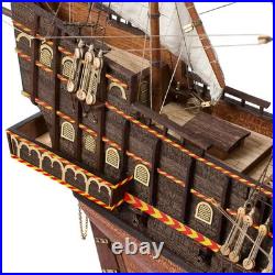 Occre 12003 Golden Hind Model Ship Kit Wooden Model Ships