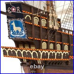 Occre 12003 Golden Hind Model Ship Kit Wooden Model Ships