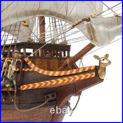 Occre 12003 Golden Hind Model Ship Kit Wooden Model Ships