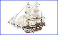 Occre 12005 HMS Beagle Wooden Model Ship Kit, Scale 160