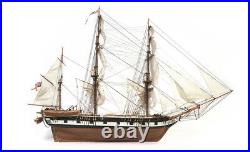 Occre 12005 HMS Beagle Wooden Model Ship Kit, Scale 160