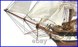 Occre 12005 HMS Beagle Wooden Model Ship Kit, Scale 160