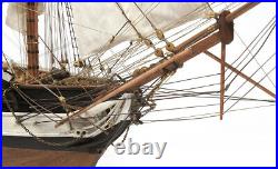 Occre 12005 HMS Beagle Wooden Model Ship Kit, Scale 160