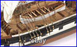 Occre 12005 HMS Beagle Wooden Model Ship Kit, Scale 160