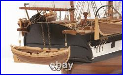 Occre 12005 HMS Beagle Wooden Model Ship Kit, Scale 160