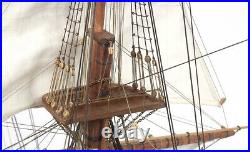 Occre 12005 HMS Beagle Wooden Model Ship Kit, Scale 160