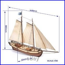 Occre 12007 Polaris Boat Model ship kit Wooden Model Ships