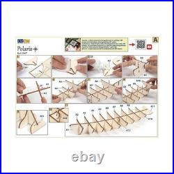Occre 12007 Polaris Boat Model ship kit Wooden Model Ships