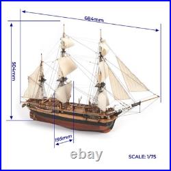Occre 12009 HMS Erebus 175 Model Ship Kit Wooden model Ships