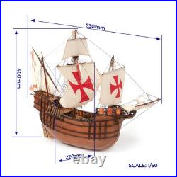 Occre 12010 Santa Maria Model Ship Kit Wooden Model Ships